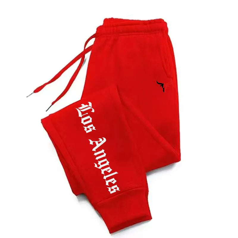 pants for men in Los Angeles, suitable for autumn and winter sports, fitness, running, leisure and com