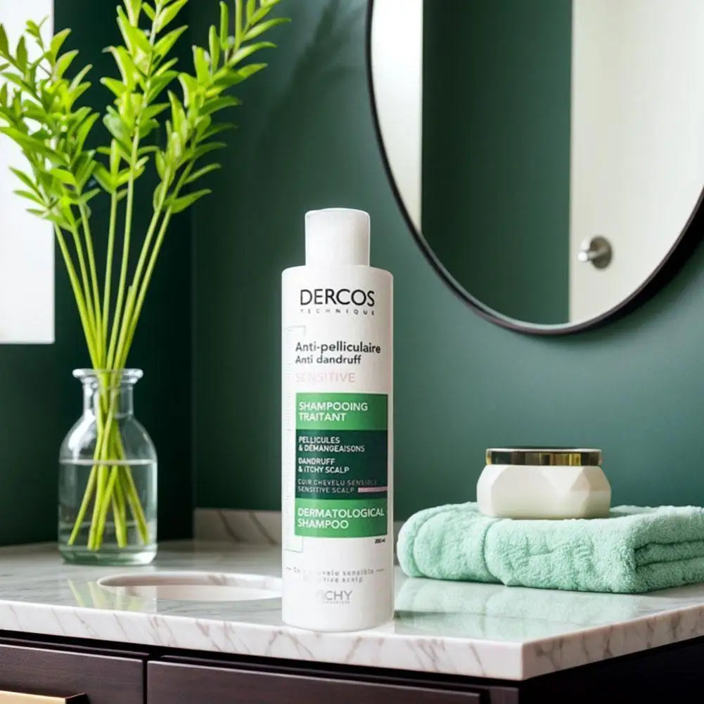 Vichy Anti-danddruff Oil Control Shampoo Fluffy Shampooing Hair Conditioner Soothing Damaged Hair Treating Refreshing Hair Care