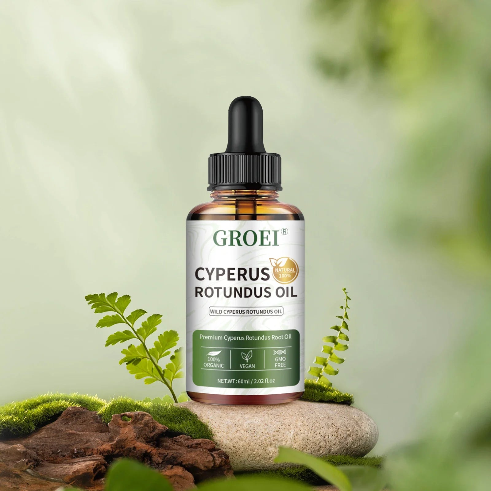 Hair Removal Oil – 60ml , 
Smooth. Calm. Hydrated.
Post-depilation oil with Echinacea to reduce pores, moisturize deeply, and soothe sensitive skin for a flawless finish 🌿