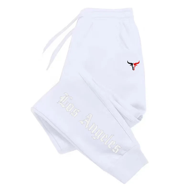 pants for men in Los Angeles, suitable for autumn and winter sports, fitness, running, leisure and com