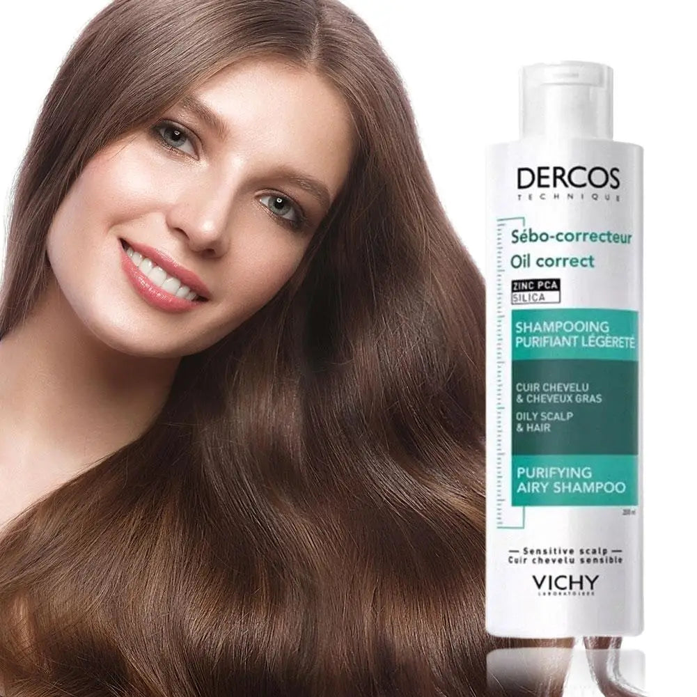 Vichy Anti-danddruff Oil Control Shampoo Fluffy Shampooing Hair Conditioner Soothing Damaged Hair Treating Refreshing Hair Care