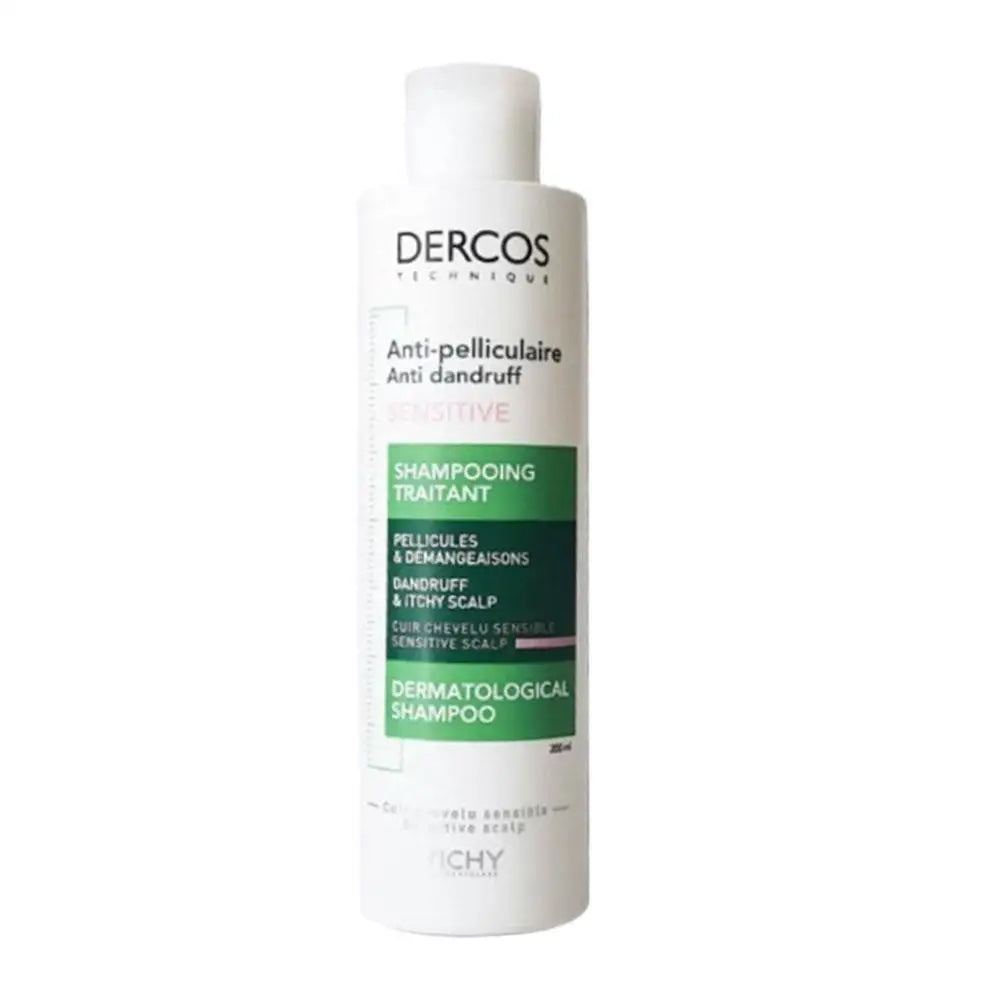 Vichy Anti-danddruff Oil Control Shampoo Fluffy Shampooing Hair Conditioner Soothing Damaged Hair Treating Refreshing Hair Care