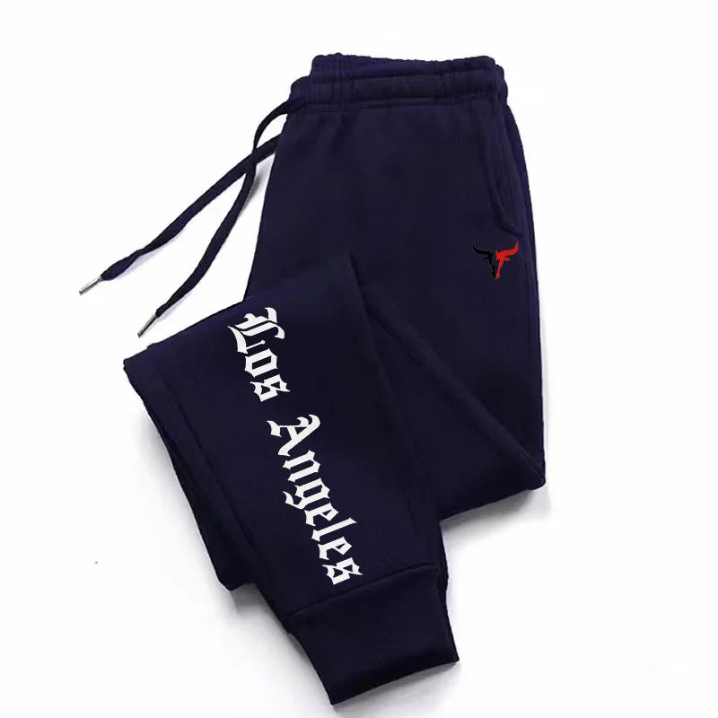 pants for men in Los Angeles, suitable for autumn and winter sports, fitness, running, leisure and com