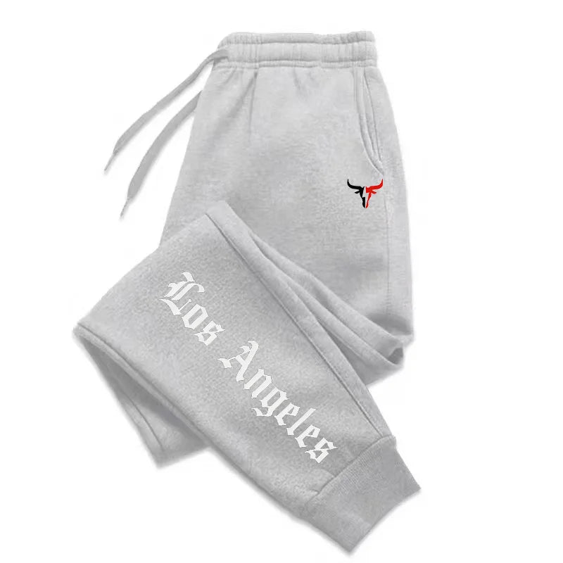 pants for men in Los Angeles, suitable for autumn and winter sports, fitness, running, leisure and com